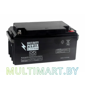 Аккумулятор для ИБП Security Power SPL 12-65 (12В/65 А·ч)